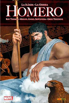 Image de Classiques Marvel : Édition illustrée. Homère