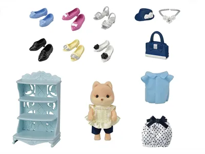 Produktbild von Sylvanian Families 5541, 3 Jahr(e), Junge/Mädchen, 70 g, Mehrfarbig