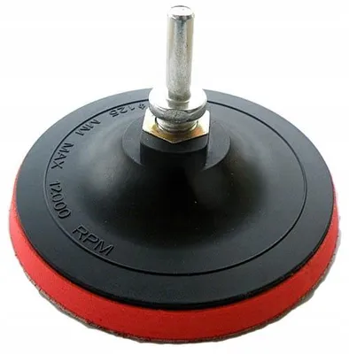 Produktbild von TEDIAM Flex-Schleifscheibe 125 mm mit Klettverschluss für Bohrmaschinen