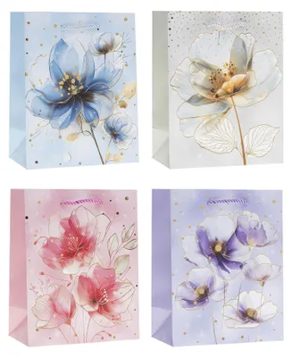 Obrázek produktu pro Dárková taška 26 x 32 x 10 cm Květiny MIX – Rozette