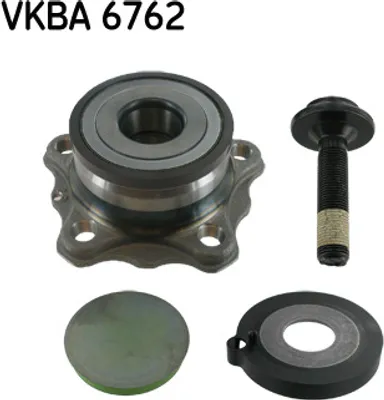 Produktbild von SKF Radlagersatz Hinten für AUDI A6 Avant (4G5, 4GD, C7) VKBA 6762