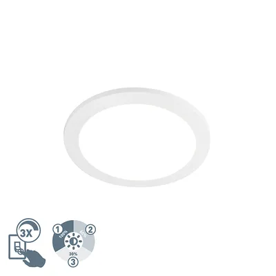 Produktbild von TRIO Trio Reality Camillus-LED-plafondi, 13 W, valkoinen