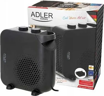 Zdjęcie produktu dla Termowentylator ADLER AD 7725b