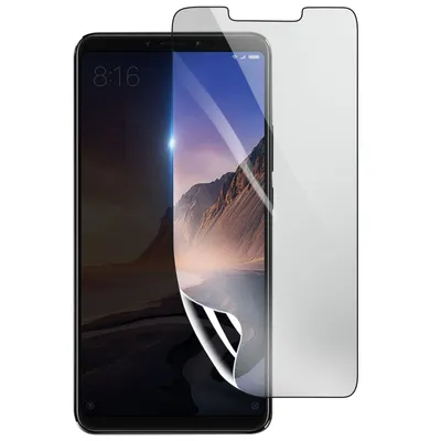 Produktbild von 3mk, Stoß- und kratzfester Hydrogel Bildschirmschutz für Xiaomi Mi Max 3, Transparent