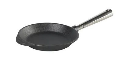 Produktbild von Skeppshult FRY PAN 0180 Bratpfanne, 18 cm max. Durchmesser, Gusseisen/Gussaluminium, Induktionsherd-geeignet