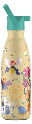 Produktbild von Cool Bottles – Thermosflasche für Kinder – Wasserflasche aus Edelstahl – 350 ml