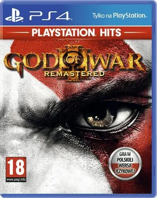 Obrázok produktu pre Sony God of War III Remastered, PlayStation 4, M (Mature)