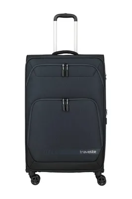 Produktbild von Travelite Kick Off Trolley Black 4w L, Anthracite