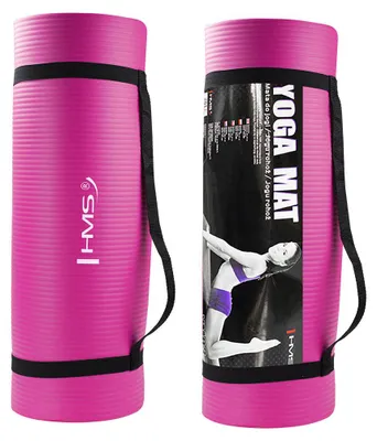 Obrázok produktu pre Podložka pre jogu HMS YM04 ružová