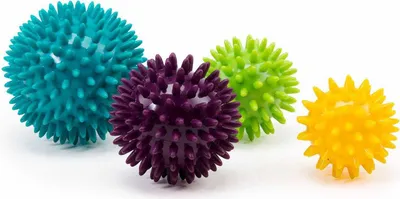 Produktbild von Massage-Noppenbälle, 4er Set