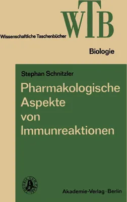 Produktbild von Pharmakologische Aspekte von Immunreaktionen