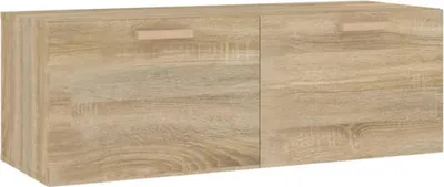 Obrázek produktu pro vidaXL Nástěnná skříň Sonoma dub 100x36,5x35 cm výrobek ze dřeva