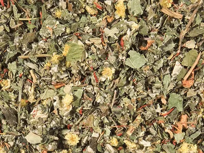 Produktbild von 1 kg  Kräuterteemischung Familientee ohne Zusatz von Aroma
