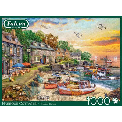 Produktbild von Harbour Cottages - 1000 Teile
