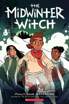 Produktbild von The Midwinter Witch: A Graphic Novel (the Witch Boy Trilogy #3)