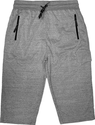 Produktbild von Herren Leichte Capri Shorts Mit Zip Taschen |