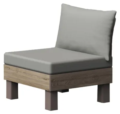 Produktbild von Houghton – Outdoor-Stuhl, Nussbraun, ein Stuhl