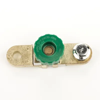 Produktbild von Batterie Trennschalter mit Rundknopf grün für ALFA ROMEO für FIAT für TOYOTA
