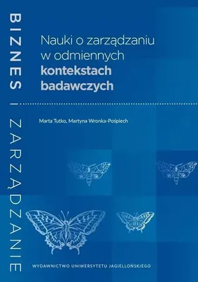 Immagine prodotto di Nauki o zarzadzaniu w odmiennych kontekstach badawczych
