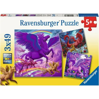 Obrázok produktu pre RAVENSBURGER Puzzle Bjni vldcovia 3x49 dielikov