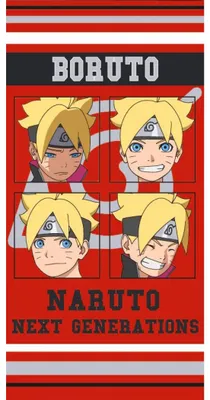 Imagen del producto de Toalla de Boruto, 70 x 140 cm