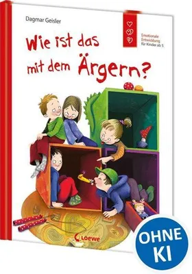Immagine prodotto di Wie ist das mit dem Ärgern?