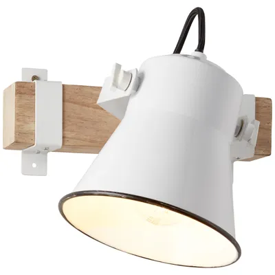 Immagine prodotto di Faretto Brilliant Plow E27 1x10W marrone