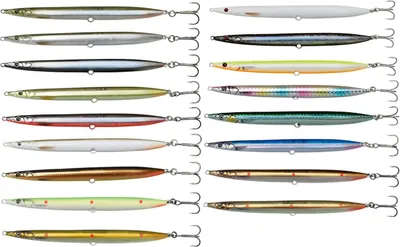 Produktbild von Savage Gear Sandeel Pencil 12,5cm 19g - Meerforellenköder, Farbe:Sayoris