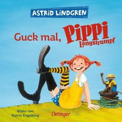 Zdjęcie produktu dla Guck mal, Pippi Langstrumpf