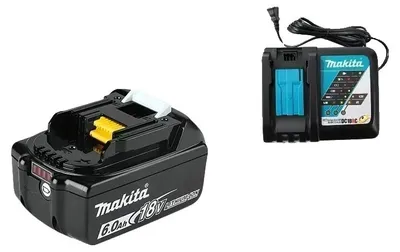 Obrázek produktu pro Dobíjecí baterie, kapacita 6000 mAh, bezpečnostní prvky, nabíječka 6,0 Ah x 1