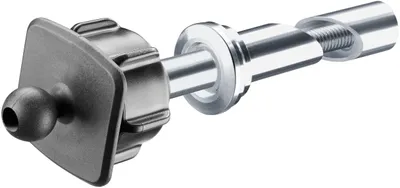 Produktbild von INTERPHONE Halterung Lenkkopfrohr-Halter mit Kugel 17 mm, Rohrdurchmesser 15 - 17 mm