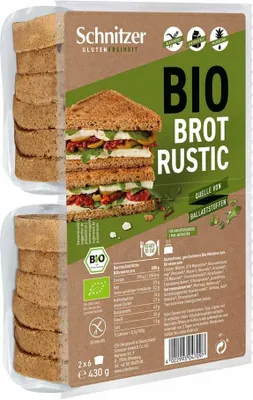 Produktbild von Schnitzer Brot Rustic 430g