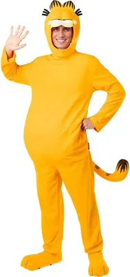 Produktbild von Garfield Kostüm Größe: M-L