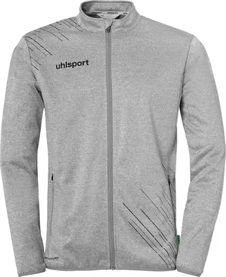 Produktbild von Uhlsport Score 26 Polyesterjacke Kinder - Dunkelgrau Meliert / Schwarz
