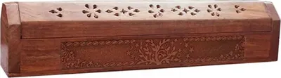 Zdjęcie produktu dla Palnik/pudełko do przechowywania kadzidełek Drzewo życia - opakowanie 2 szt. - 31x5,5 cm