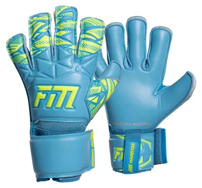 Immagine prodotto di Football Masters Invictus X Training RED Błękitny guanti da portiere taglia 4