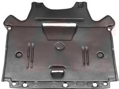 Produktbild von VAN WEZEL Motorabdeckung Motorschutz für AUDI A4 Avant (8K5, B8) Q5 (8RB) A5 Sportback (8TA) A4 Limousine (8K2, B8) A5 Coupe (8T3)
