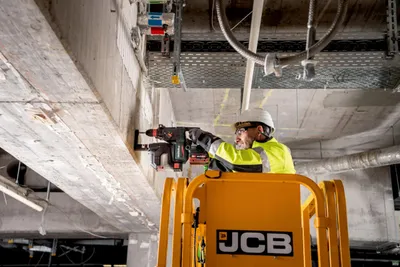 Obrázok produktu pre Metabo KH 18 LTX BL 28 Q Akku-Hammer 18V Hammer in metaBOX 165 L, ohne Akku