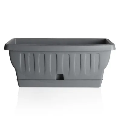 Produktbild von BAMA Truhe Natura WT, grau Menge: 1 Stück, Maße: 40 cm