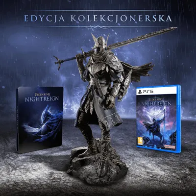 Produktbild von BANDAI NAMCO Entertainment Elden Ring Nightreign CLT PS5 Sammler PlayStation 5
