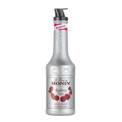 Produktbild von Le fruit de Monin Frucht-Püree Mix in fruchtiger Himbeere 1000ml