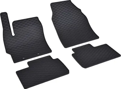 Produktbild von Z545044 Voll-Gummifußmatten passend für Toyota Aygo X Schrägheck Hatchback 5türer 2022-