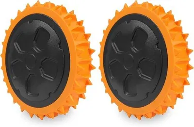 Productafbeelding van Worx Landroid robotmaaier-wielen compatibel met WR141E / WR142E / WR143E / WR165E / WR167E