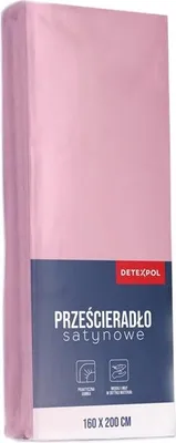 Image de Drap-housse, microsatin, bonne qualité, 180 x 200, rose pastel