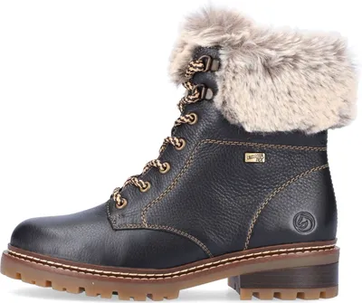 Zdjęcie produktu dla Buty za kostkę Remonte z gładkiej skóry