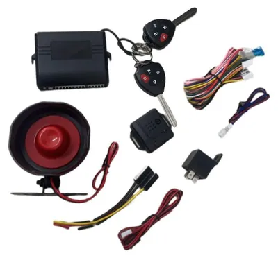 Obrázok produktu pre Univerzálny automobilový alarm s diaľkovým ovládaním