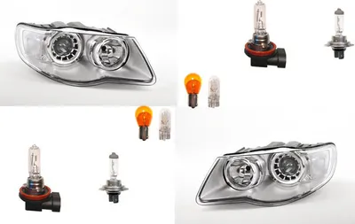 Produktbild von Johns, Scheinwerfer passend für VW Touareg 7L 01/07-05/10 + Leuchtmit. Set links rechts 7L6941039 7L6941040