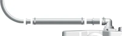 Produktbild von Grundfos Austauschkit für Druckabgangsbogen der SOLOLIFT2