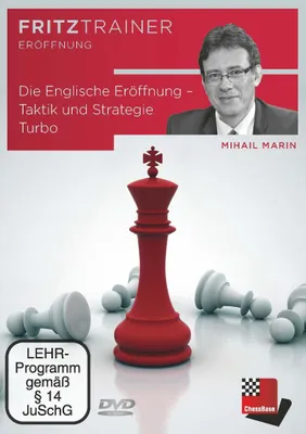 Produktbild von Die Englische Eröffnung - Taktik und Strategie Turbo