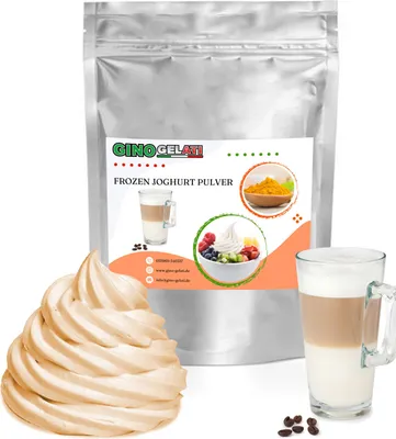 Zdjęcie produktu dla Pulver Mrożony Jogurt Macchiato Mleczny 333 g
